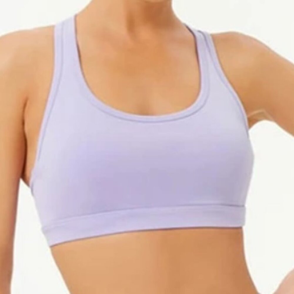 Calme Johnny was Women's Purple Cross Back Endurance Sports Bra Small Size